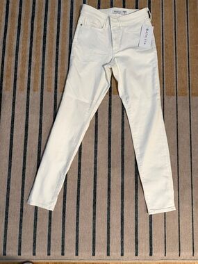 Athleta Off-White Slim Stretch Jeans